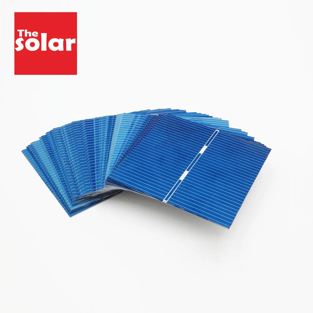 50PCS Solar Panel 5V 6V 12V Mini Solar System DIY For Battery Cell Phone Chargers Portable Solar Cell 52x52mm 0.5V 0.43W
50PCS Solar Panel 5V 6V 12V Mini Solar System DIY For Battery Cell Phone Chargers Portable Solar Cell 52x52mm 0.5V 0.43W