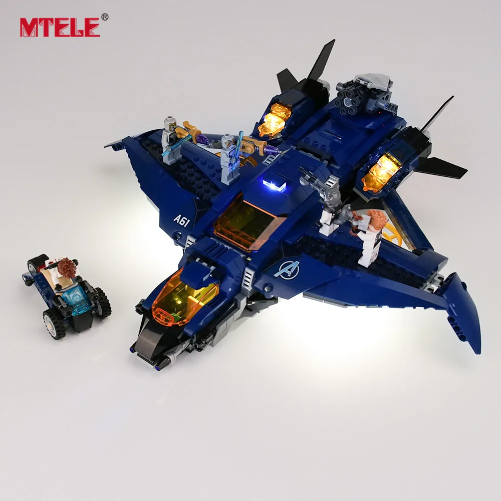 MTELE Brand LED Light Up Kit For Super Heroes Series A Ultimate Quinjet Lighting Set Compatile With 76126 (Model NOT Included)
MTELE Brand LED Light Up Kit For Super Heroes Series A Ultimate Quinjet Lighting Set Compatile With 76126 (Model NOT Included)