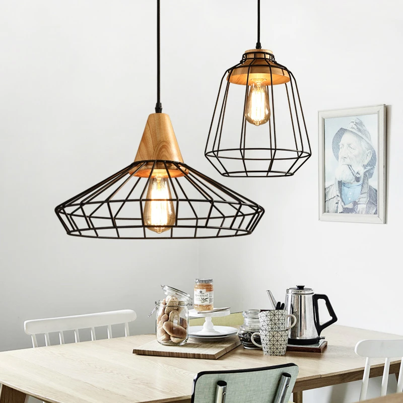 LED chandelier wood lighting restaurant lamps loft suspension luminaires living room deco fixtures iron retro hanging lights
LED chandelier wood lighting restaurant lamps loft suspension luminaires living room deco fixtures iron retro hanging lights