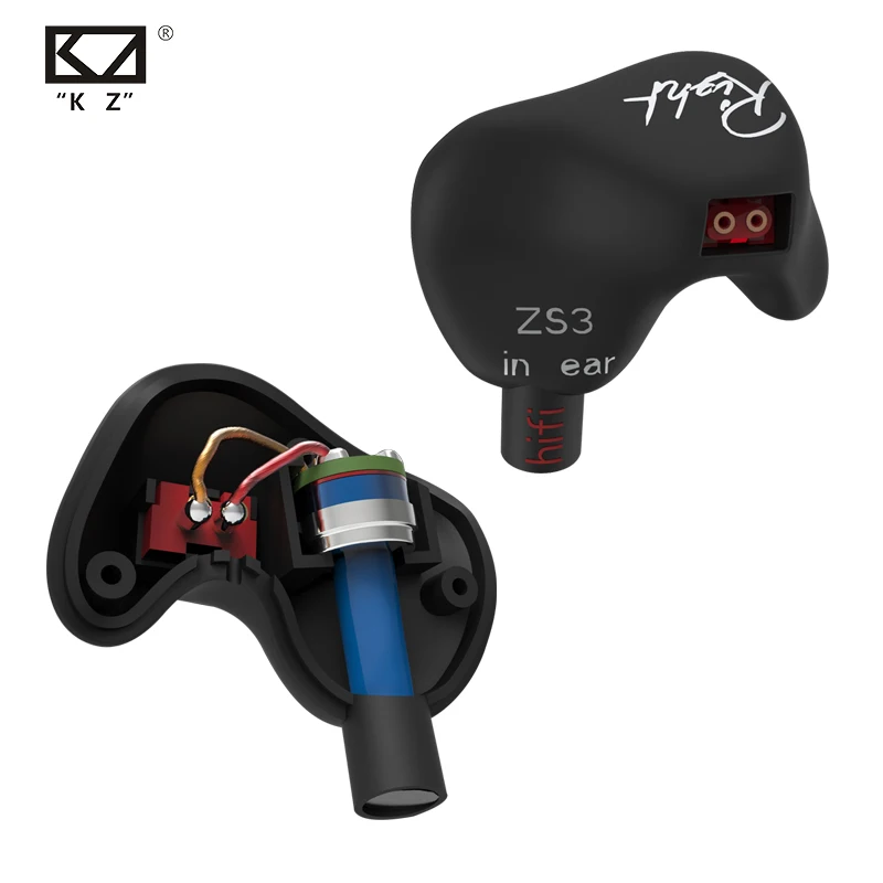 KZ ZS3 In Ear Hifi Earphone 3.5mm Jack Stereo Mobile Earbuds Running Sport Earphone Fone de ouvido For Iphone Samsung Xiaomi xao
KZ ZS3 In Ear Hifi Earphone 3.5mm Jack Stereo Mobile Earbuds Running Sport Earphone Fone de ouvido For Iphone Samsung Xiaomi xao