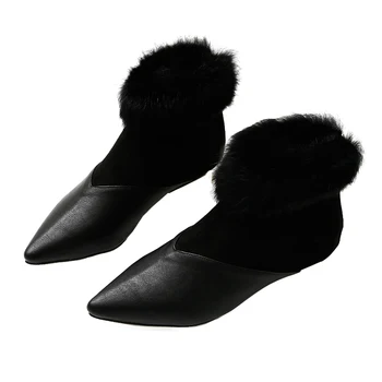 Women boots winter faux rabbit fur low heels back zip fashion winter women boot zapatos de mujer fashion winter boots women shoe
Women boots winter faux rabbit fur low heels back zip fashion winter women boot zapatos de mujer fashion winter boots women shoe