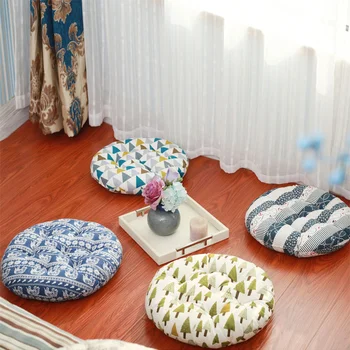40cm 58cm printed tatami floor chair cushion mats bohemian cotton linen Computer dining chair cushions sofa Yoga Round pad mat
40cm 58cm printed tatami floor chair cushion mats bohemian cotton linen Computer dining chair cushions sofa Yoga Round pad mat