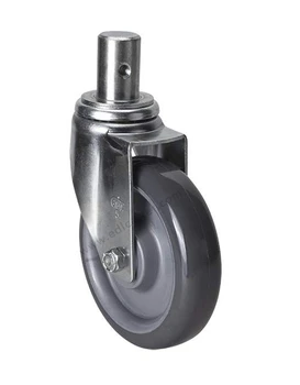 1PC EDL Medium Duty 5 Inch Casters Wheels 130Kg Polyurethane PU Wheels Castors Stem Swivel Roller Industrial for trolley cart
1PC EDL Medium Duty 5 Inch Casters Wheels 130Kg Polyurethane PU Wheels Castors Stem Swivel Roller Industrial for trolley cart