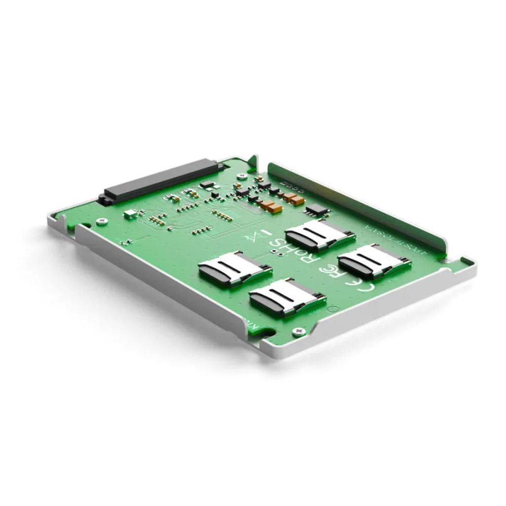 (Micro SD) TF to SATA adapter board 22pin SATA Adapter Converter Module Board 2.5" Hdd Enclosure for Mac OS Linux
(Micro SD) TF to SATA adapter board 22pin SATA Adapter Converter Module Board 2.5" Hdd Enclosure for Mac OS Linux
