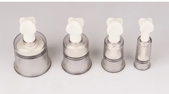 one pair vacuum breast retraction pump inverted corrector traction nipple clip massage
one pair vacuum breast retraction pump inverted corrector traction nipple clip massage