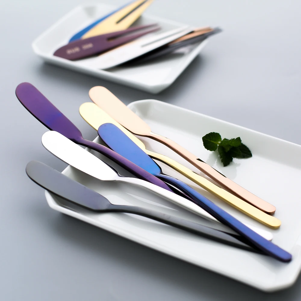Ice Age Stainless Steel Tableware 6 Packs, Butter Knife Jam Fork Dessert Mini Spoon Fruit Tastings Appetizers Scoop Tableware
Ice Age Stainless Steel Tableware 6 Packs, Butter Knife Jam Fork Dessert Mini Spoon Fruit Tastings Appetizers Scoop Tableware