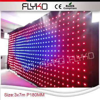 Free shipping 3x7m p18cm PC controller software control online video led curtain
Free shipping 3x7m p18cm PC controller software control online video led curtain