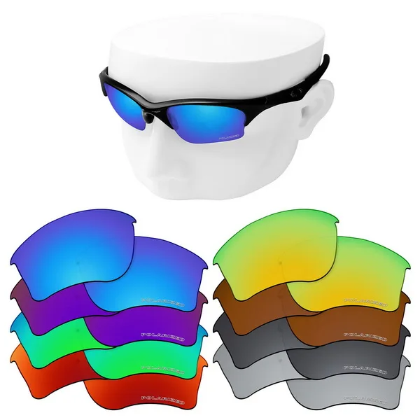 OOWLIT Anti-Scratch Replacement Lenses for-Oakley Half Jacket XLJ Etched Polarized Sunglasses
OOWLIT Anti-Scratch Replacement Lenses for-Oakley Half Jacket XLJ Etched Polarized Sunglasses