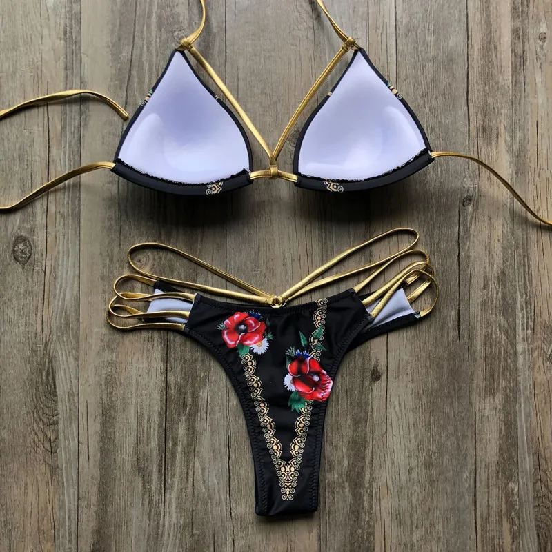 Bikini Beach Swimsuit Swimming Bikini Floral Swimsuits Vintage Swimwear Micro Swimsuit Female Swimwear String Beachwear Sexy
Bikini Beach Swimsuit Swimming Bikini Floral Swimsuits Vintage Swimwear Micro Swimsuit Female Swimwear String Beachwear Sexy