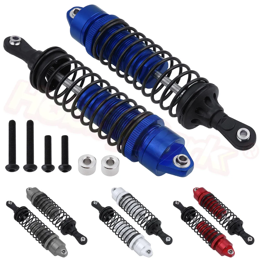 2pcs Aluminum Front Shock Absorber 10001 For VRX Racing 1/10 Trophy Truck RH1043 RH1045 RH1043SC OCTANE XL EBL EBD Upgrade Parts
2pcs Aluminum Front Shock Absorber 10001 For VRX Racing 1/10 Trophy Truck RH1043 RH1045 RH1043SC OCTANE XL EBL EBD Upgrade Parts