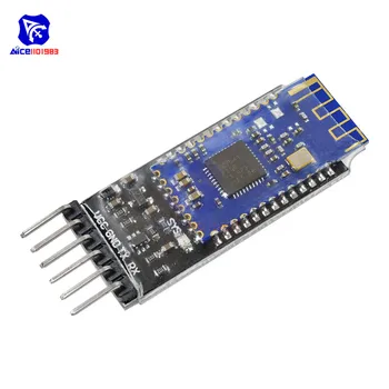 HM-10 Bluetooth 4.0 BLE UART Serial Module with 4PIN Base Board for Arduino UNO R3 Mega2560 Nano
HM-10 Bluetooth 4.0 BLE UART Serial Module with 4PIN Base Board for Arduino UNO R3 Mega2560 Nano