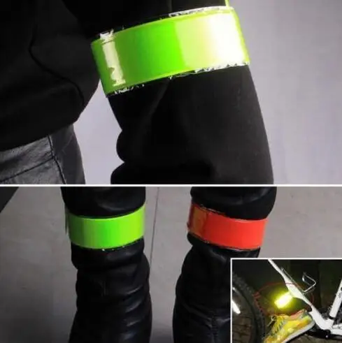 HOT 1PC Running Fishing Cycling Reflective Strips Warning Bike Safety Bicycle Bind Pants Leg Strap Reflective Tape Free Shipping
HOT 1PC Running Fishing Cycling Reflective Strips Warning Bike Safety Bicycle Bind Pants Leg Strap Reflective Tape Free Shipping