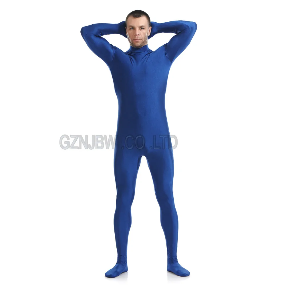 Adult Mens Spandex Headless Deep Blue Bright Skin Zentai Cosplay Costume Halloween Suit Bodysuit Unitard leotard
Adult Mens Spandex Headless Deep Blue Bright Skin Zentai Cosplay Costume Halloween Suit Bodysuit Unitard leotard