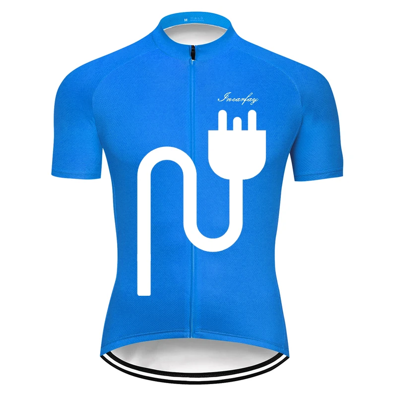 Jersey mtb Cycling shirt 2019 Summer Blue plug Man Bike Ride Bicycle top lightweight fabric Anti-sweat
Jersey mtb Cycling shirt 2019 Summer Blue plug Man Bike Ride Bicycle top lightweight fabric Anti-sweat