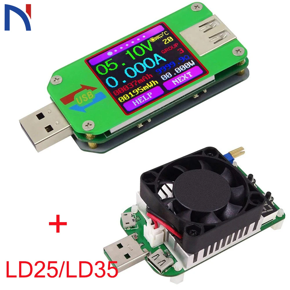UM24 UM24C Voltmeter Ammeter For APP USB 2.0 LCD Display Battery Charge Voltage Current Meter Multimeter Cable Measure Tester
UM24 UM24C Voltmeter Ammeter For APP USB 2.0 LCD Display Battery Charge Voltage Current Meter Multimeter Cable Measure Tester