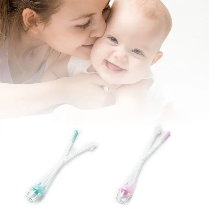 Baby Nose Cleaner Snot Nasal Suction Device Newborn Aspirator Safe Nursing Care Soft Silicone Vacuum Safety Sucker Newborn Clean
Baby Nose Cleaner Snot Nasal Suction Device Newborn Aspirator Safe Nursing Care Soft Silicone Vacuum Safety Sucker Newborn Clean