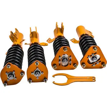 

Full 4pcs Coilovers Suspension Kits For Toyota Celica FWD 1990 -93 Adj. Height Shock Strut