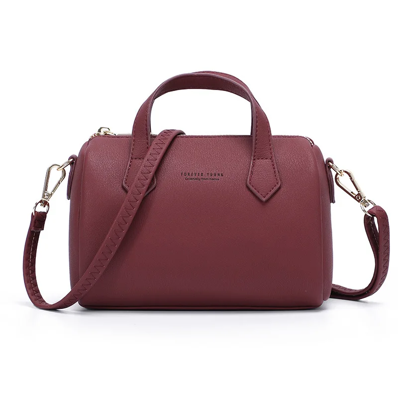 Weichen Boston Mini Handbag Women Small Female Tote Bag Leather Crossbody Messenger Bags Brand Designer Women Shoulder Bag
Weichen Boston Mini Handbag Women Small Female Tote Bag Leather Crossbody Messenger Bags Brand Designer Women Shoulder Bag