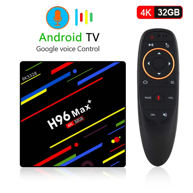 2019 New H96 MAX TV BOX Android 8.1 Google Voice Control 4GB/32GB RK3328 Quad Core 4K H.265 WiFi 2.4G H96 MAX PLUS Media Player
2019 New H96 MAX TV BOX Android 8.1 Google Voice Control 4GB/32GB RK3328 Quad Core 4K H.265 WiFi 2.4G H96 MAX PLUS Media Player