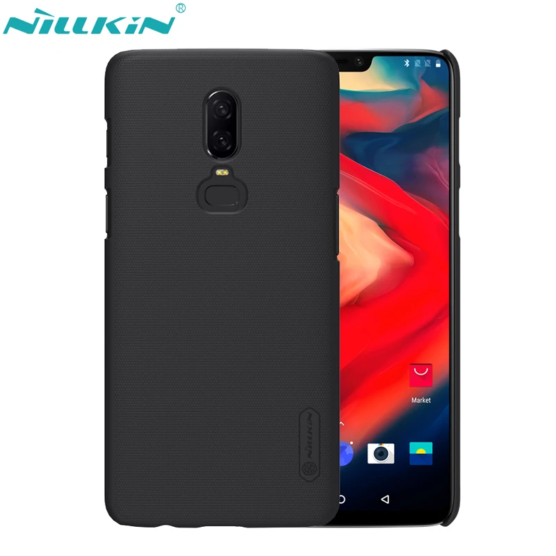 NILLKIN Phone Cases for OnePlus 6 Case for OnePlus6 1+6 Cover Hard PC Protective Shell Frosted Back Cover & HD Screen Protector
NILLKIN Phone Cases for OnePlus 6 Case for OnePlus6 1+6 Cover Hard PC Protective Shell Frosted Back Cover & HD Screen Protector