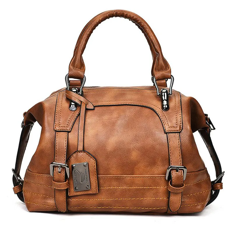lady Bag 2019 Vintage Shoulder Bag lady Handbags Soft Leather Crossbody Bags For lady Ladies Boston Bolsa Feminina KL279
lady Bag 2019 Vintage Shoulder Bag lady Handbags Soft Leather Crossbody Bags For lady Ladies Boston Bolsa Feminina KL279