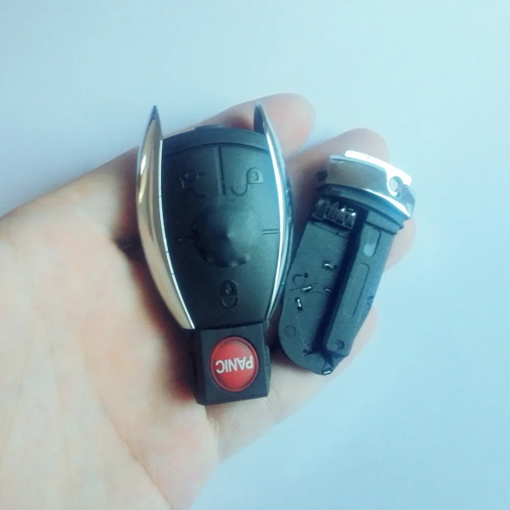 for Mercedes Benz W203 W210 W211 AMG W204 C E S CLS CLK CLA SLK 4 Buttons Smart Remote Key Case Shell With Battery Holder
for Mercedes Benz W203 W210 W211 AMG W204 C E S CLS CLK CLA SLK 4 Buttons Smart Remote Key Case Shell With Battery Holder