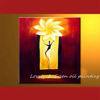 Hand-painted Modern Home Decor Living Room Hall Wall Art Picture Golden Flower Oil Painting On Canvas (The life of the bloom)
Hand-painted Modern Home Decor Living Room Hall Wall Art Picture Golden Flower Oil Painting On Canvas (The life of the bloom)