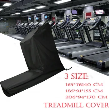 Fashion Solid Household Waterproof Treadmill Cover Running Jogging Machine Dustproof Shelter Protection Black
Fashion Solid Household Waterproof Treadmill Cover Running Jogging Machine Dustproof Shelter Protection Black