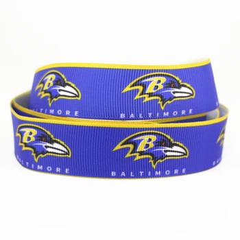 50yards 7/8" 1" 1.5" 2" 3" 22mm 25mm 38mm 50mm 75mm sports team printed grosgrain ribbon for party gift decoration headband
50yards 7/8" 1" 1.5" 2" 3" 22mm 25mm 38mm 50mm 75mm sports team printed grosgrain ribbon for party gift decoration headband