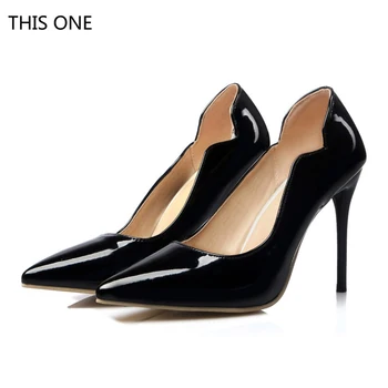 Hot sell Women High Heel Shoes Basic Model Pumps Lady Sexy Pointed Toe Wedding Shoes Pink Red Pumps Handmade Shoes Size 34-47
Hot sell Women High Heel Shoes Basic Model Pumps Lady Sexy Pointed Toe Wedding Shoes Pink Red Pumps Handmade Shoes Size 34-47