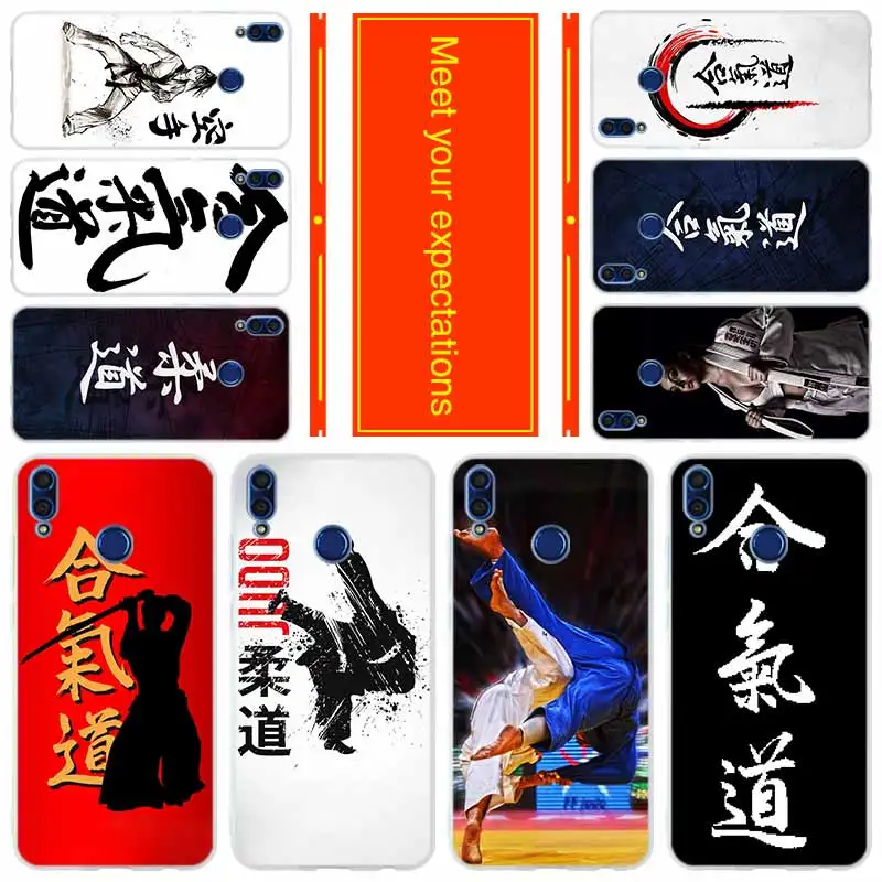Phone for HUAWEI Honor 10 9 i lite Cover Honor 8X a max 9lite 7 6 X 7a pro V20 Play Cover Case Japan aikido Judo
Phone for HUAWEI Honor 10 9 i lite Cover Honor 8X a max 9lite 7 6 X 7a pro V20 Play Cover Case Japan aikido Judo
