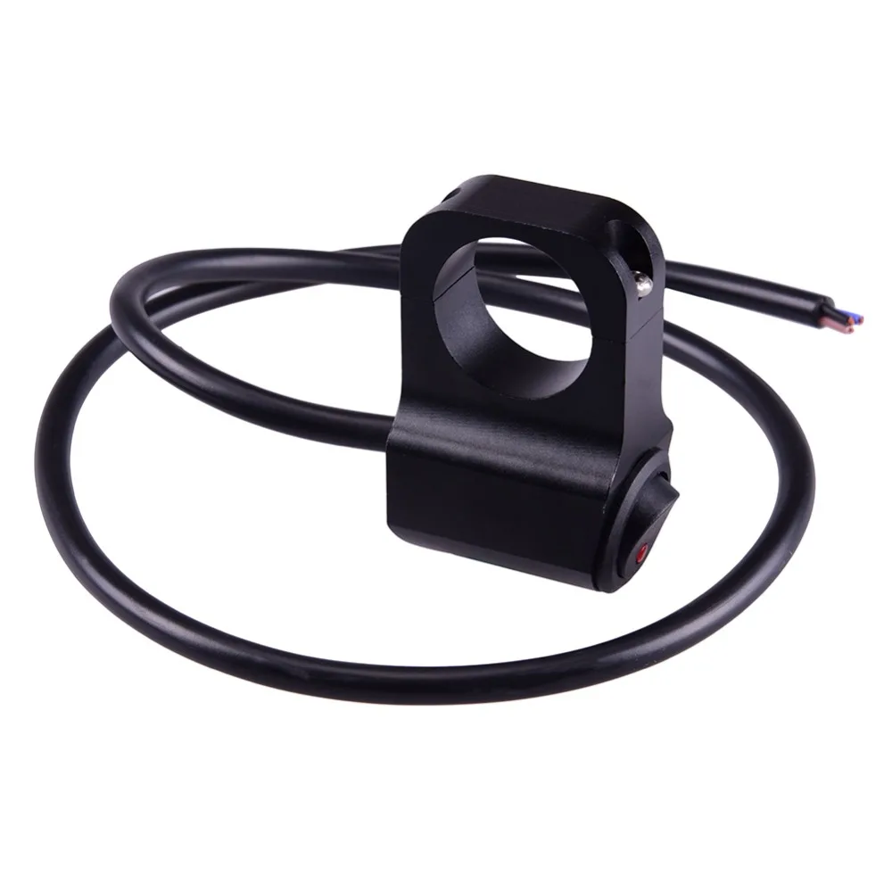 Brand New Aluminum Alloy Universal Motorcycle Handlebar Switch with Indicator Light 1 Piece
Brand New Aluminum Alloy Universal Motorcycle Handlebar Switch with Indicator Light 1 Piece