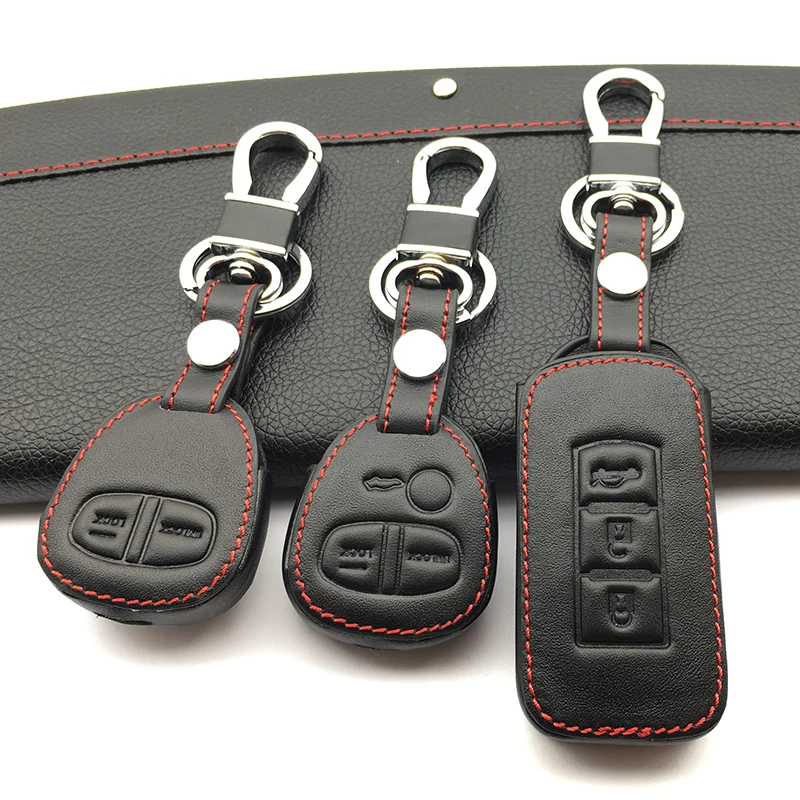 High quality Genuine Leather cover wallet key remote case For Mitsubishi outlander asx colt LANCER Grandis Pajero sport 2 button
High quality Genuine Leather cover wallet key remote case For Mitsubishi outlander asx colt LANCER Grandis Pajero sport 2 button