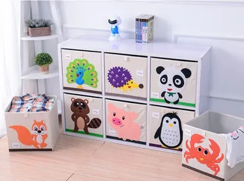 Cartoon Animal Folding Storage Box 33x33x33cm kid Toys Sorting organizer box clothes book MDF Wood storage bin organizer B489
Cartoon Animal Folding Storage Box 33x33x33cm kid Toys Sorting organizer box clothes book MDF Wood storage bin organizer B489
