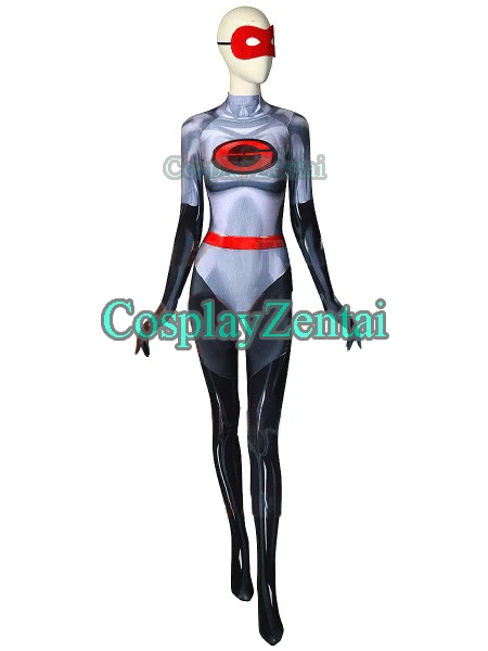 Суперсемейка 2 Elastigirl V2 принт спандекс костюм женщины-кошки костюм супергероя
Суперсемейка 2 Elastigirl V2 принт спандекс костюм женщины-кошки костюм супергероя