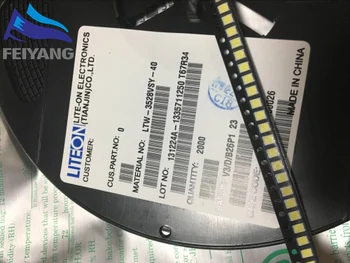 2000PCS 3528 2835 LITEON LED Backlight 1w-1.5W 3V 3528 2835 1210 Cool white LED LCD TV Backlight TV Application LTW-3528VSY-40
2000PCS 3528 2835 LITEON LED Backlight 1w-1.5W 3V 3528 2835 1210 Cool white LED LCD TV Backlight TV Application LTW-3528VSY-40