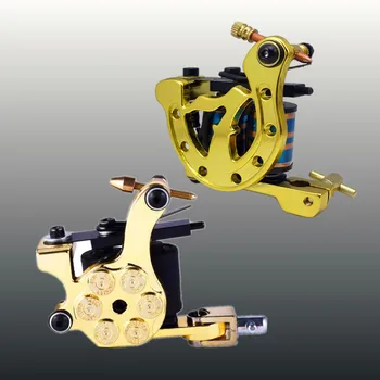 High Quality 2pcs Tattoo Machines Black Steel Guns Body Art Coil Tattoo Guns Liner&Shader Tattoo Supplies Beauty&Health
High Quality 2pcs Tattoo Machines Black Steel Guns Body Art Coil Tattoo Guns Liner&Shader Tattoo Supplies Beauty&Health