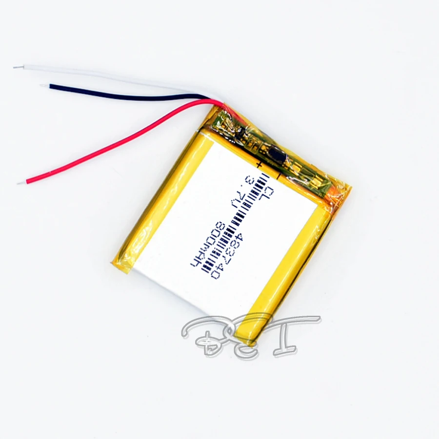 5PCS 3.7V 800 mAh 483740 Li-Polymer Rechargeable Battery Li Po ion LI for GPS Bluetooth LED TOY MP3 MP4
5PCS 3.7V 800 mAh 483740 Li-Polymer Rechargeable Battery Li Po ion LI for GPS Bluetooth LED TOY MP3 MP4