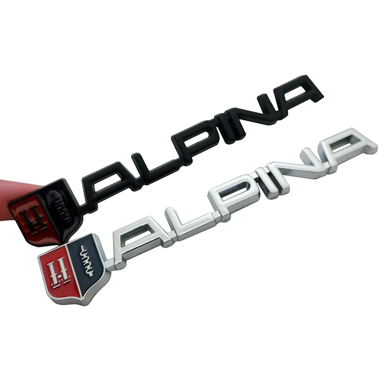 1PCS 3D Metal ALPINA Car-Styling Trunk Rear Stickers Badge For BMW ALPINA Logo E46 E39 E90 E60 E36 F30 X5 E53 F10 E34
1PCS 3D Metal ALPINA Car-Styling Trunk Rear Stickers Badge For BMW ALPINA Logo E46 E39 E90 E60 E36 F30 X5 E53 F10 E34