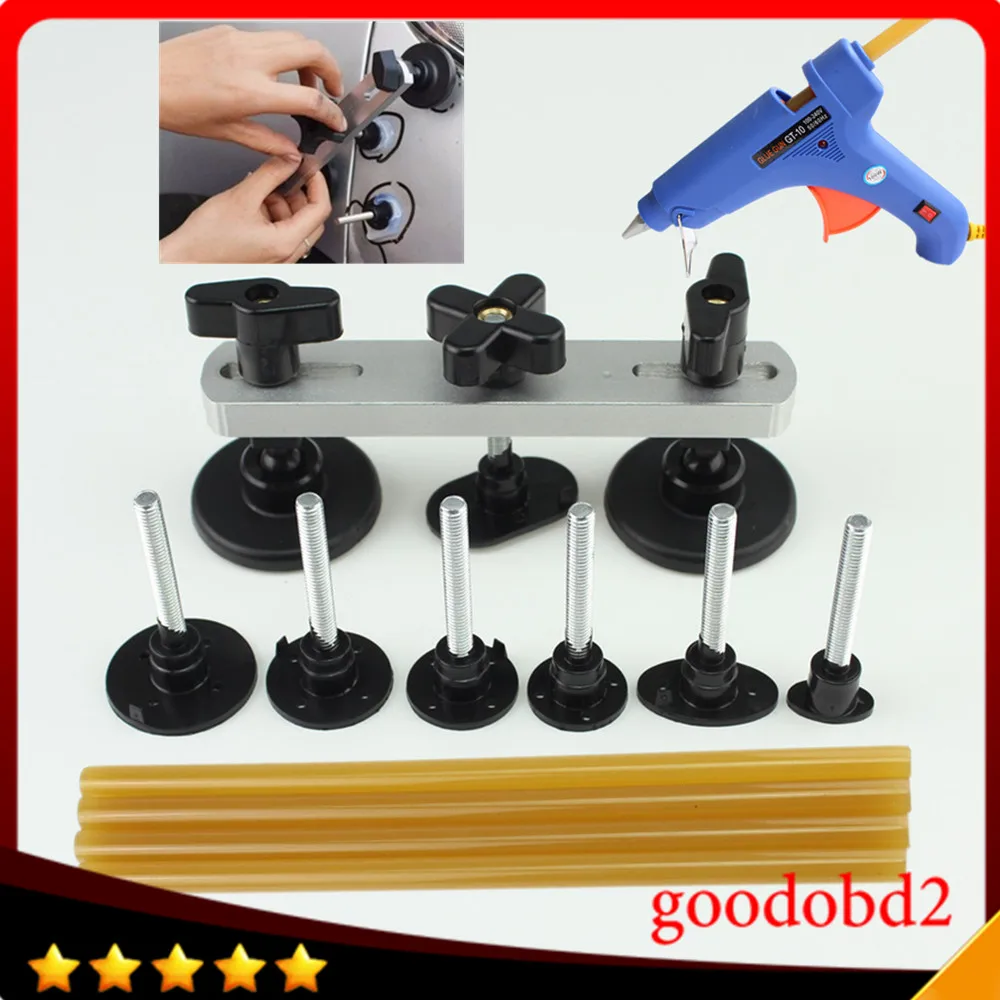 PDR Tools Set Paintless Dent Repair Puller Remover Pulling Bridge Dent Removal Hand Tool Ferramentas for Car Dent Repair Tools
PDR Tools Set Paintless Dent Repair Puller Remover Pulling Bridge Dent Removal Hand Tool Ferramentas for Car Dent Repair Tools