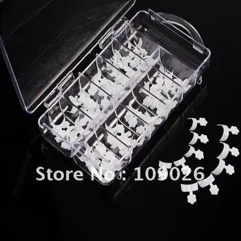 Free Shipping 100 PCS French False Nail tips SIDE TIPS WHITE with BOX , DIY Nail tips
Free Shipping 100 PCS French False Nail tips SIDE TIPS WHITE with BOX , DIY Nail tips