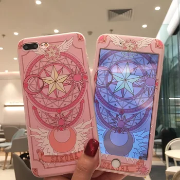 Pink sailor moon case For iPhone 8 plus 7 /7Plus cases Tempered Glass for iPhone 6 6sPlus soft cover cartoon Screen protector
Pink sailor moon case For iPhone 8 plus 7 /7Plus cases Tempered Glass for iPhone 6 6sPlus soft cover cartoon Screen protector