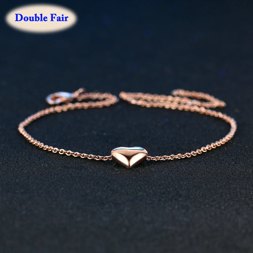 OL Style Heart Fashion Brand Party Charm Bracelets & Bangles For Women Rose Gold Color Vintage Jewelry pulseras DWH199
OL Style Heart Fashion Brand Party Charm Bracelets & Bangles For Women Rose Gold Color Vintage Jewelry pulseras DWH199