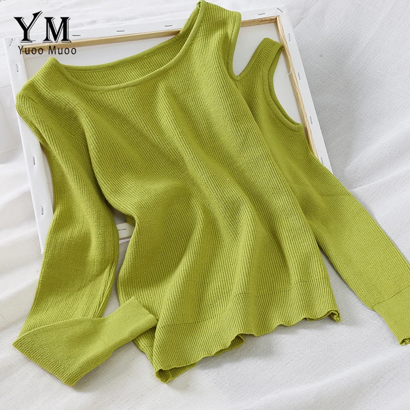 YuooMuoo Chic Off Shoulder Women Crop Sweater 2019 New Fashion Autumn Thin Pullover Streetwear Slim Short Sweater Ladies Jumper
YuooMuoo Chic Off Shoulder Women Crop Sweater 2019 New Fashion Autumn Thin Pullover Streetwear Slim Short Sweater Ladies Jumper