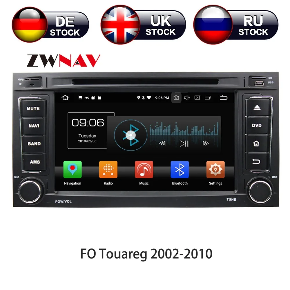 Android 8 4+32G Car DVD Player GPS navigation for VW Volkswagen TOUAREG 2002-2010 MULTIVAN 2008-2012 autostereo unit
Android 8 4+32G Car DVD Player GPS navigation for VW Volkswagen TOUAREG 2002-2010 MULTIVAN 2008-2012 autostereo unit