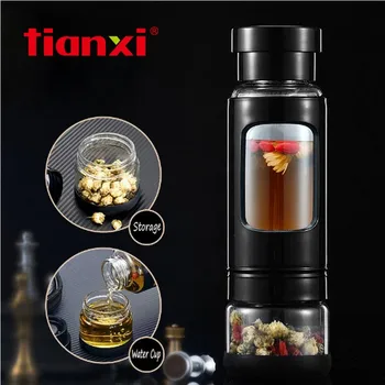 Outdoor 430ml High Quality Glass Water Bottle Magic Knight Aquarius Removable Luxury Double Layer Portable Carafe My Bottle
Outdoor 430ml High Quality Glass Water Bottle Magic Knight Aquarius Removable Luxury Double Layer Portable Carafe My Bottle