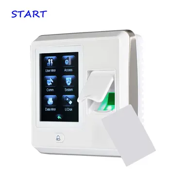 ZK SF300 MF Card 13.56Mhz Biometric Fingerprint Time Attendance and Access Control Door Access Control System
ZK SF300 MF Card 13.56Mhz Biometric Fingerprint Time Attendance and Access Control Door Access Control System