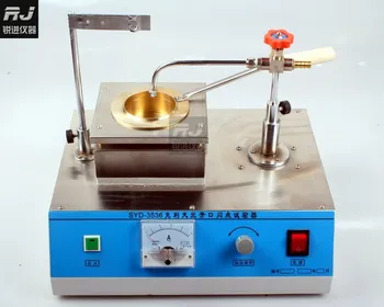 (SYD-3536) Cleveland open cup flash point apparatus / asphalt / asphalt burning tester
(SYD-3536) Cleveland open cup flash point apparatus / asphalt / asphalt burning tester