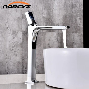 Bathroom Faucet Chrome Faucet Bathroom Sink Faucet Single Handle Hot and Cold Single Hole Deck Mounted Tap Crane XT551
Bathroom Faucet Chrome Faucet Bathroom Sink Faucet Single Handle Hot and Cold Single Hole Deck Mounted Tap Crane XT551