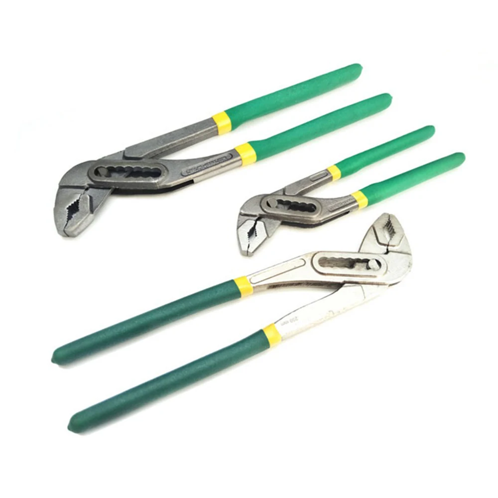 8/10/12 inch Adjustable Water Pump Pliers Pipe Pliers Hand Tool Multi-function Wrench Grip Pipe Wrench Plumber Tools Hand Tools
8/10/12 inch Adjustable Water Pump Pliers Pipe Pliers Hand Tool Multi-function Wrench Grip Pipe Wrench Plumber Tools Hand Tools
